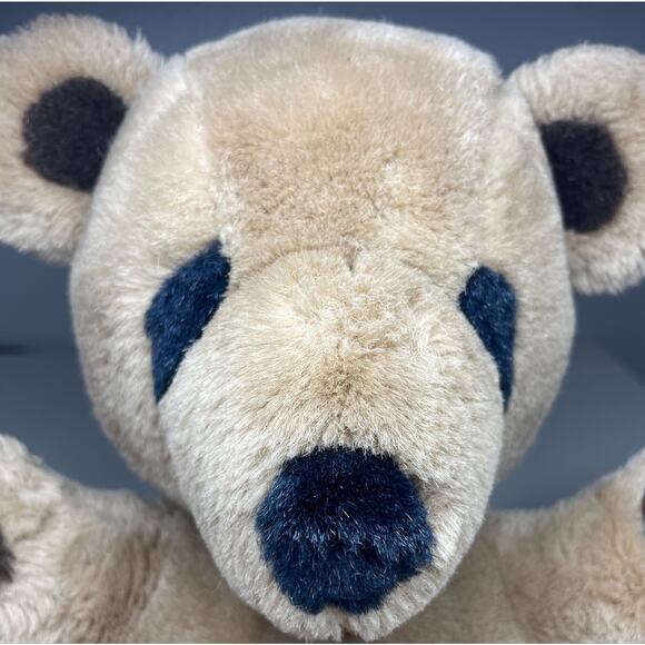 Vintage 1979 Gund Stitch Teddy Bear 16” Brown Tan Stuffed Animal - Picture 5 of 13